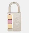 Loewe Padlock Brass Bag Charm