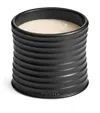 Loewe Small Roasted Hazelnut Candle In Black