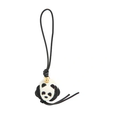 Loewe Panda Jewel Bag In Black