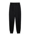 Loewe Panelled Track Pants In Black