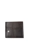 Loewe Mens Panta Bifold Wallet In Brown