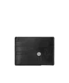 Loewe Panta Plain Cardholder In Shiny Calfskin In Black