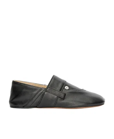 LOEWE TOY PANTA SLIPPER IN LAMBSKIN