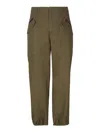 LOEWE PANTALÓN CASUAL - VERDE