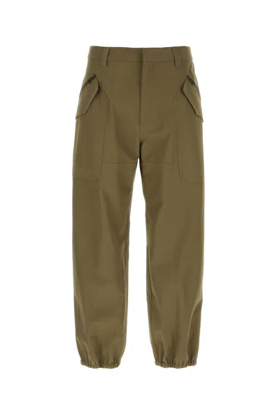 Loewe Pantalone-48 Nd  Male In Brown