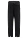 Loewe Pantaloni Cargo In Cotone In Black