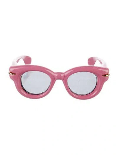 Pre-owned Loewe Pantos Cat-eye Sunglasses In Pink
