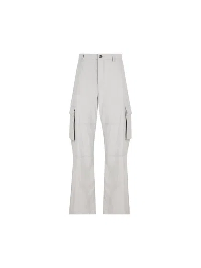 Loewe Pants In Gray