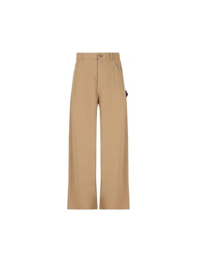 Loewe Pants In Brown
