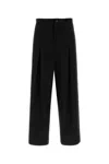 Loewe Low Crotch Trousers H526y04whx Black In Black