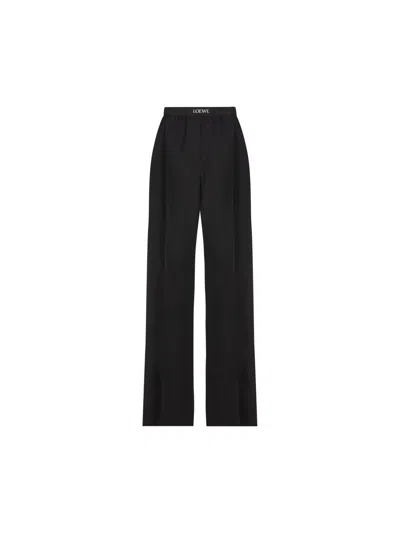 Loewe Pants In Black