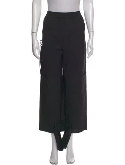 Pre-owned Loewe Pants In Black