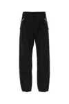 Loewe Pantaloni Cargo In Cotone In Black
