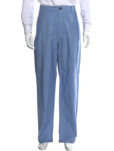 Pre-owned Loewe Pants In Blue