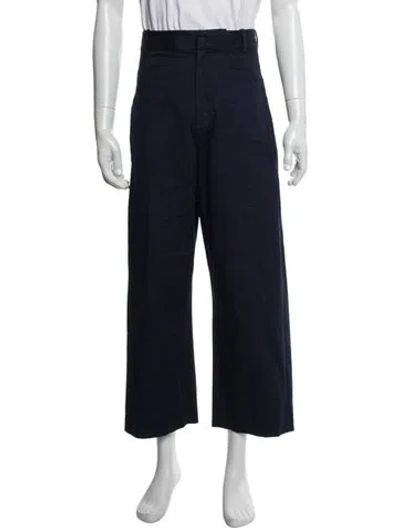 Pre-owned Loewe Pants In Blue