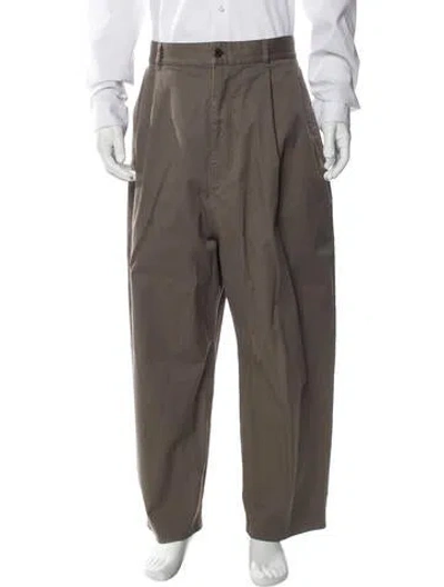 Pre-owned Loewe Pants In Gray