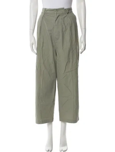 Pre-owned Loewe Pants In Green