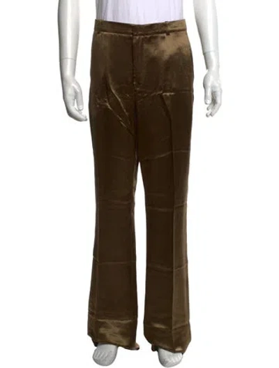 Pre-owned Loewe Pants In Green