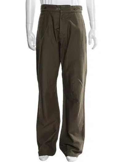 Pre-owned Loewe Pants In Green