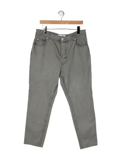 Pre-owned Loewe Pants In Green