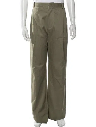 Pre-owned Loewe Pants In Green
