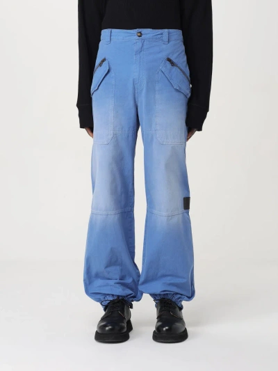 Loewe Trousers  Men Colour Blue