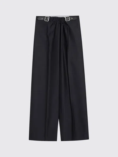 Loewe Pants  Woman Color Blue In Black