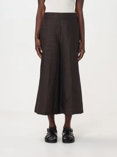 Loewe Pants  Woman Color Brown