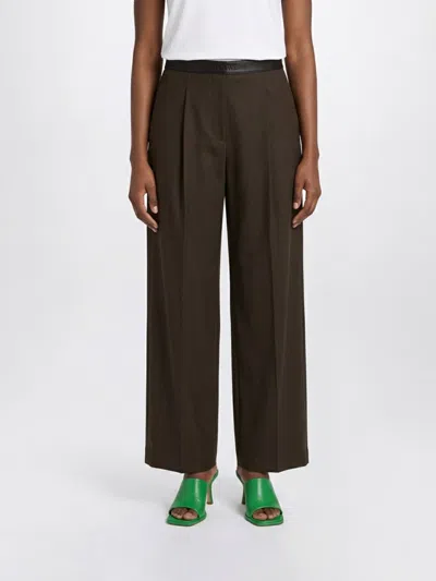 Loewe Pants Woman  In Green