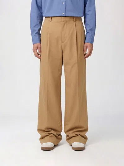 Loewe Pants  Men Color Cream In Brown