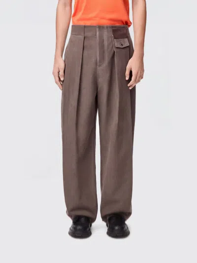 Loewe Pants Men  In Brown