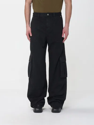 Loewe Pants Men  In Black