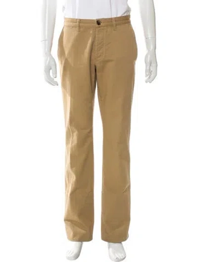 Pre-owned Loewe Pants In Neutral