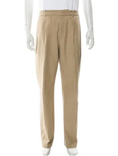 Pre-owned Loewe Pants In Neutral
