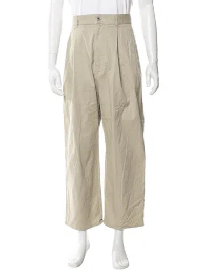 Pre-owned Loewe Pants In Neutral