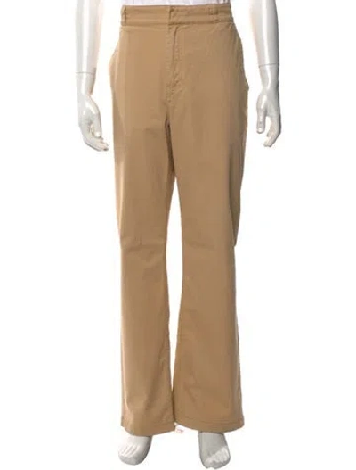 Pre-owned Loewe Pants In Neutral