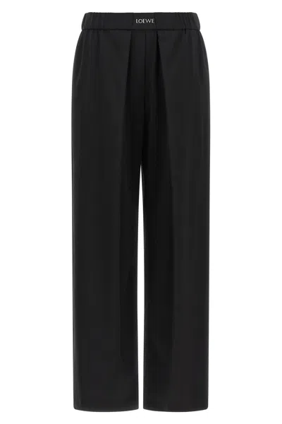 Loewe Pants With Elastic In Black