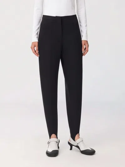 Loewe Pants Woman Color Black