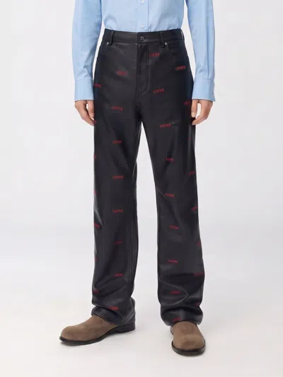 Loewe Pants Woman Color Black