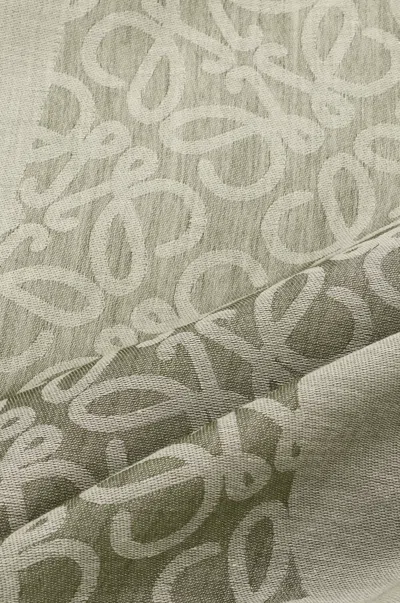 Loewe Pareo In Cotton For Woman In Green