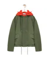 Loewe Parka In Cotton In Multi