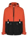 LOEWE PARKA - NARANJA