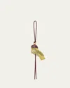 Loewe Parrot Bag Charm In Multicolor