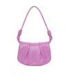 Loewe Paseo Satchel In Shiny Nappa Calfskin In Pink