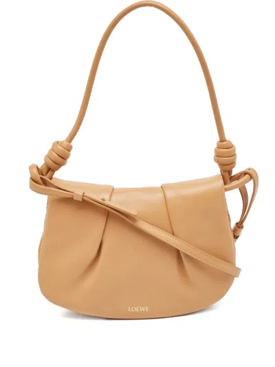 Pre-owned Loewe Paseo Shoulder Bag In Neutral