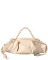 Loewe Paseo Small Leather Shoulder Bag In Red