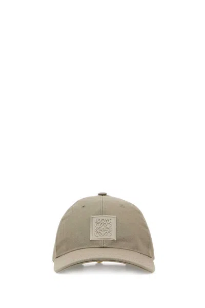 Loewe Patch Cap In Gray