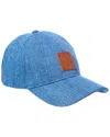 Loewe Patch Cap In Blue