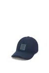 Loewe Classic Patch Cap For Men In Black