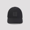 Loewe Anagram Patch Baseball Cap In Black